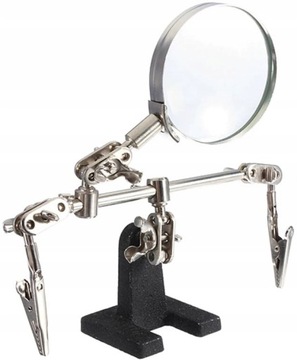 НАБОР ДЛЯ ПАЙКИ ТРЕТЬИХ РУК РУЧКА С УВЕЛИЧЕНИЕМ