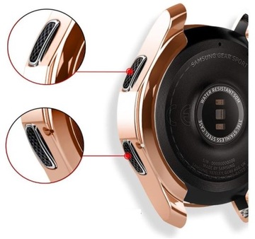 Case Case Samsung Gear S3 Frontier Galaxy Watch 46