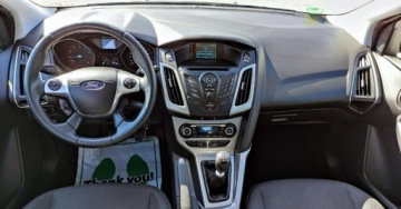 Ford Focus III Sedan Facelifting 1.0 EcoBoost 125KM 2014 Ford Focus 1.0 B 125kM 2014 Klima Temp. Tylko 146 tys km GWARANCJA Benzyna, zdjęcie 4