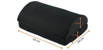 ПОДОГРЕВАЕМЫЙ МАТЕРИАЛ ОФИСНАЯ ПОДСТАВКА ДЛЯ НОГ ARTNICO MIZO MESH