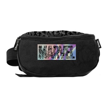 SASZETKA NA PAS - NERKA BEUNIQ MARVEL DISNEY 100 Z EFEKTEM HOLO CZARNA