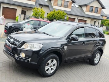 Chevrolet Captiva I 2.0D 127KM 2010 Chevrolet Captiva Premium___2.0d 127KM Skora Navi DVD Pelna Historia Serwi
