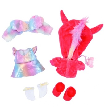 Нарядная кукла Cry Babies Плачущая малышка Ханна 88436