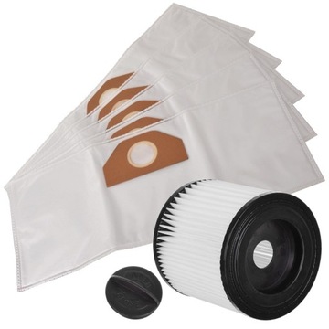 Worki Filtr ZMYWALNY do Karcher WD 3.200 WD3 MV3