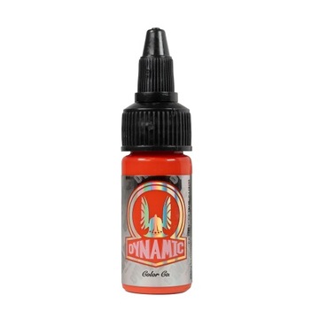 DYNAMIC CARROT ORANGE | 15 ml | Farba do tatuowania | Tusz | Tatuaż | REACH