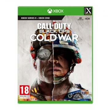 Call of Duty Black Ops Cold War PL XBOX ONE / X Series