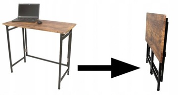 LOFT Настенный деревянный складной компьютерный стол