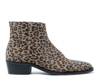 WALK London Hoxton Low Leopard Botki 42 1AAE