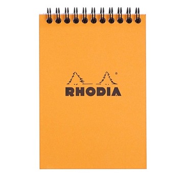 Rhodia notatnik 1 szt. kwadratowy A6 pomara