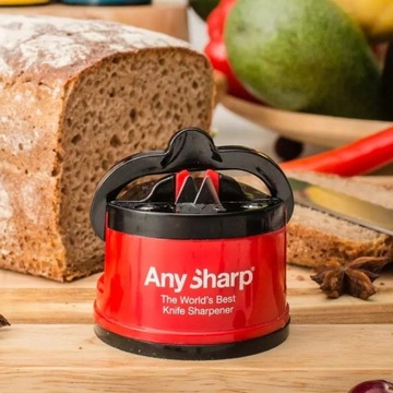 ДИСК ДЛЯ ЗАТОЧКИ КУХОННЫХ НОЖЕЙ ANYSHARP CLASSIC, КРАСНЫЙ ВОЛЬФРАМ