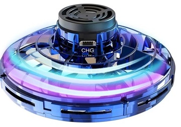 LATAJĄCY SPINNER BUMERANG UFO LED dla dzieci 366