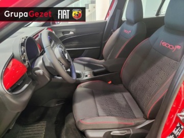 Mercedes 2026 Fiat 600 Hybrid-600 Hybrid Icon 1.2 145 KM Czerwony RED, zdjęcie 6