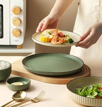 Посуда Рыбная тарелка 12 дюймов, бежевый AA243