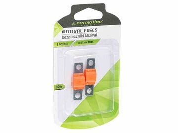 BEZPIECZNIK BEZPIECZNIKI MIDIVAL 30A 2 SZTUKI