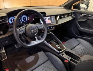 Audi A3 8Y S3 Sportback 2.0 TFSI 310KM 2023 Audi S3 Pelna oferta na R-CARS.pl 2.0 Benzyna 310KM, zdjęcie 12
