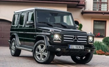 Mercedes Klasa G W463 Off-roader krótki 500 388KM 2012 Mercedes-Benz Klasa G Mercedes-Benz Klasa G 5.5 Benzyna 387KM, zdjęcie 3
