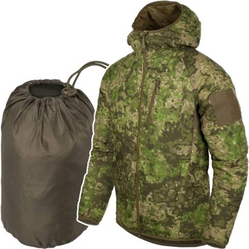 Kurtka Męska z Kapturem HELIKON WOLFHOUND Hoodie PenCott WildWood r. S