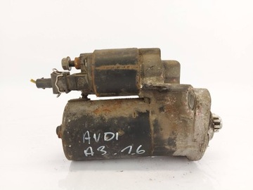 STARTÉR 001121006 BOSCH AUDI A3 (8L1) GOLF IV BORA LEON OCTAVIA 1.6 8V