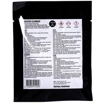 Podgrzewacz chemiczny TACTICAL FOODPACK HEATER ELEMENT