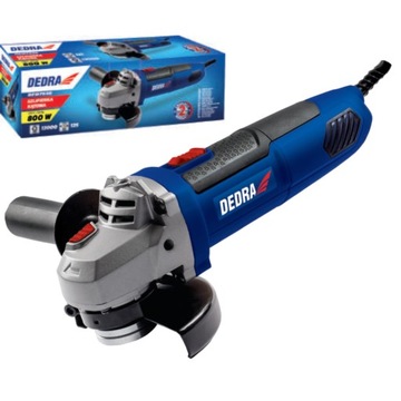 SZLIFIERKA KĄTOWA DEDRA 125 / 22,2 MM 800W 230V