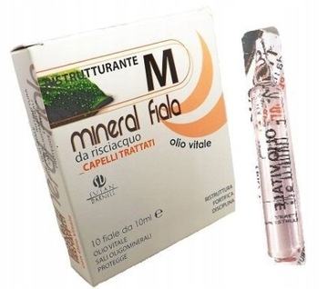 SUSAN DARNELL MINERAL FIALA AMPUŁKA REGENERUJĄCA DO WŁOSÓW 10ML 1 SZT.