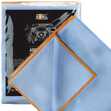 ADBL Dodger Mikrofibra Do Wnętrza Auta Plastików Kokpitu 50x60 cm