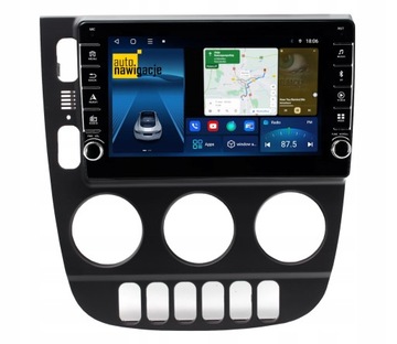 RADIO NAWIGACJA GPS MERCEDES ML W163 2001-2005 ANDROID