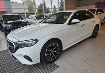 Mercedes Klasa E W214 2025 Mercedes-Benz Klasa E Salon Polska Aut 9G 4x4 5L radary 2.0 Diesel 195KM, zdjęcie 10