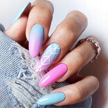 50x Claresa Lakier hybrydowy Zestaw kufer kuferek