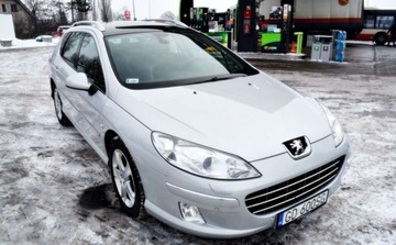 Peugeot 407 SW 2.0 HDi FAP 163KM 2010 Peugeot 407 2.0 HDI 163KM Automat, Panorama, Skory, Serwisowany 2.0 Diesel, zdjęcie 1