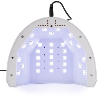 ZESTAW DO ROBIENIA PAZNOKCI LAMPA UV/LED FREZARKA