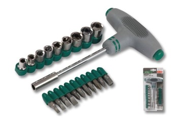WKRĘTAK TYPU T 21 elementów S-12321 STALCO