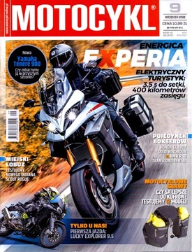 Motocykl nr 9/2022. Pojedynek bokserów.