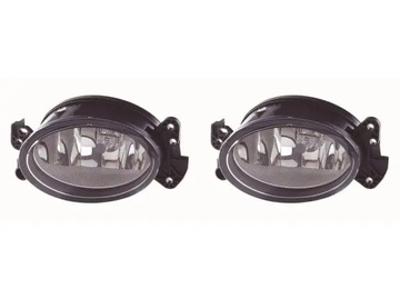 2X SVĚTLA MLHOVKOVÉ HALOGEN ABAKUS L+P DO MERCEDES-BENZ CLK (C209)