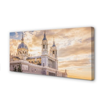 Foto obraz na płótnie Hiszpania Katedra 100x50 cm