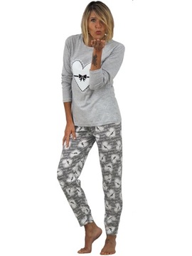 ПИЖАМА ЖЕНСКАЯ / МОЛОДЕЖНАЯ РАЗМЕР СЕРДЦЕ СЕРДЦЕ размер 2XL