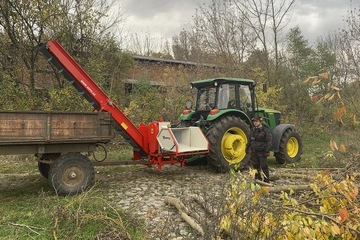 RĘBAK WALCOWY ARPAL AM-200TR-K + WAŁEK WOM! Tnie gałęzie do 200 mm!