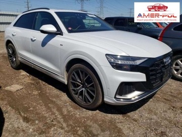 Audi Q8 2022 Audi Q8 2022, 3.0L, 4x4, PREMIUM PLUS S-LINE, od ubezpieczalni 3.0 Benzyna