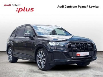 Audi Q7 II SUV Facelifting  3.0 50 TDI 286KM 2022 Audi Q7 50TDI 286KM Quattro Sline Tiptronic Kam360MatrixBangPanoramaOs.skr, zdjęcie 2