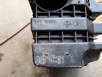 Пежо 307 01-08 1.6 Корпус воздушного фильтра 16В 9635628980C