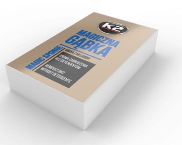 K2 Magic Sponge ГУБКА ДЛЯ ОЧИСТКИ ПЯТЕН MAGIC УДАЛЯЕТ ПЯТЬ