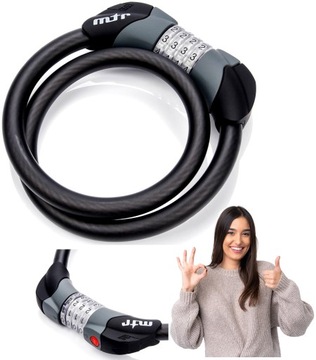 ВЕЛОСИПЕДНЫЙ ЗАМОК С КОДОМ НАДЕЖНЫЙ ВЕЛОСИПЕДНЫЙ ЗАМОК