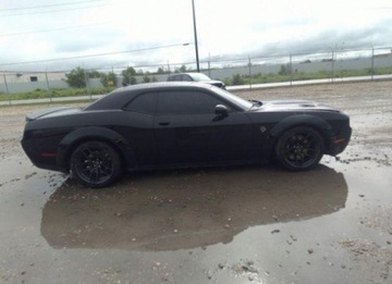 Dodge Challenger III 2018 Dodge Challenger 2018, 6.2L, SRT HELLCAT WIDEBODY, od ubezpieczalni, zdjęcie 3