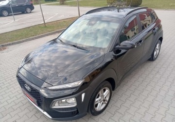 Hyundai Kona I Crossover 1.0 T-GDI 120KM 2019 Hyundai Kona Kupiony w Polsce - pierwszy wlasciciel - benzyna - 120 KM, zdjęcie 4