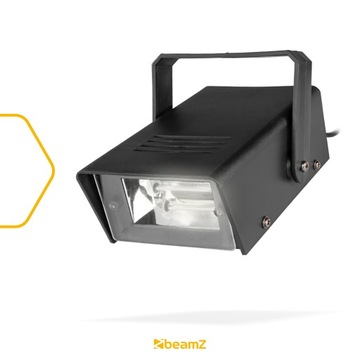 Стробоскоп Beamz мощностью 25 Вт, компактный DJ для вечеринок