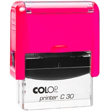 Colop C30 марки для 6 строк.