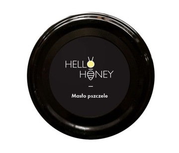 LULLALOVE Masło pszczele do twarzy propolis 75g
