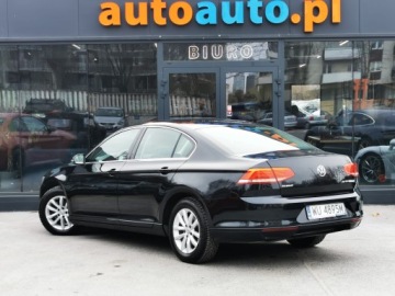 Volkswagen Passat B8 Limousine 2.0 TDI BlueMotion Technology 150KM 2017 VW PASSAT Salon Polska, DSG, 2.0 TDI 150KM DSG, Serwisowany, Comfortline, zdjęcie 27