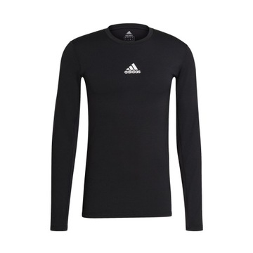 ADIDAS KOSZULKA TERMO GU7339 TECHFIT CZARNA R.S