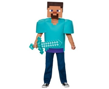 АЛМАЗНЫЙ МЕЧ ИГРОВОЙ ИНСТРУМЕНТ MINECRAFT ПИКСЕЛИ